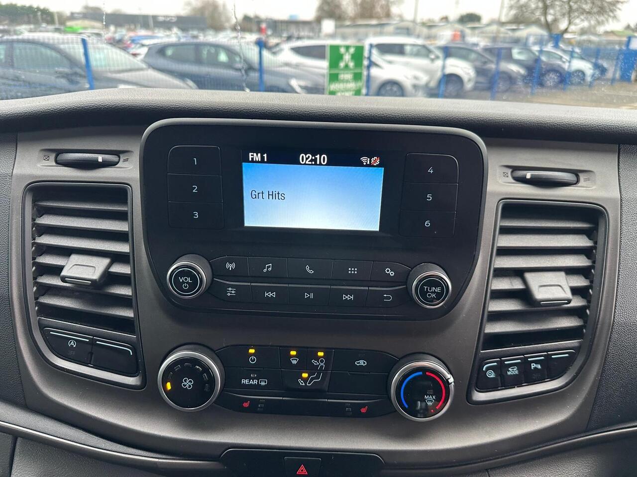 Ford Tourneo Custom FL72KVT