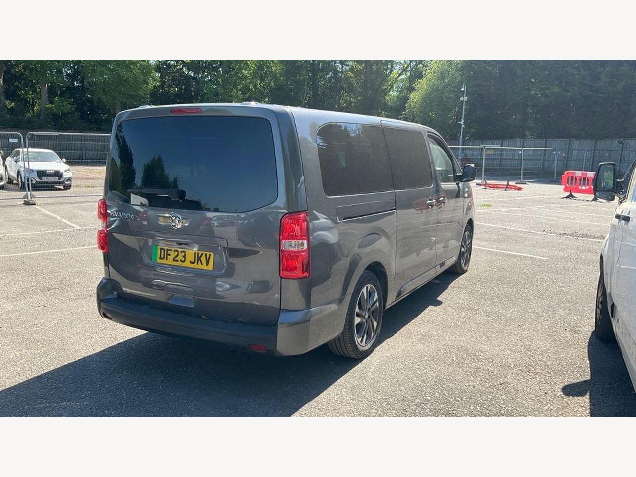 Vauxhall Vivaro Life Electric DF23JKV