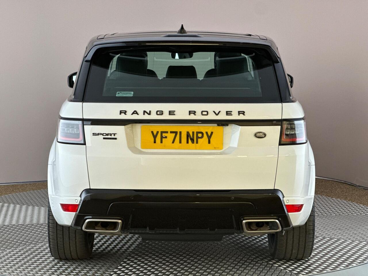 Land Rover Range Rover Sport YF71NPY
