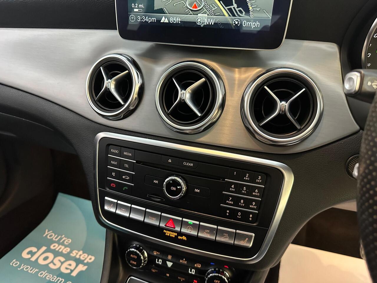 Mercedes-Benz GLA MD18EHS
