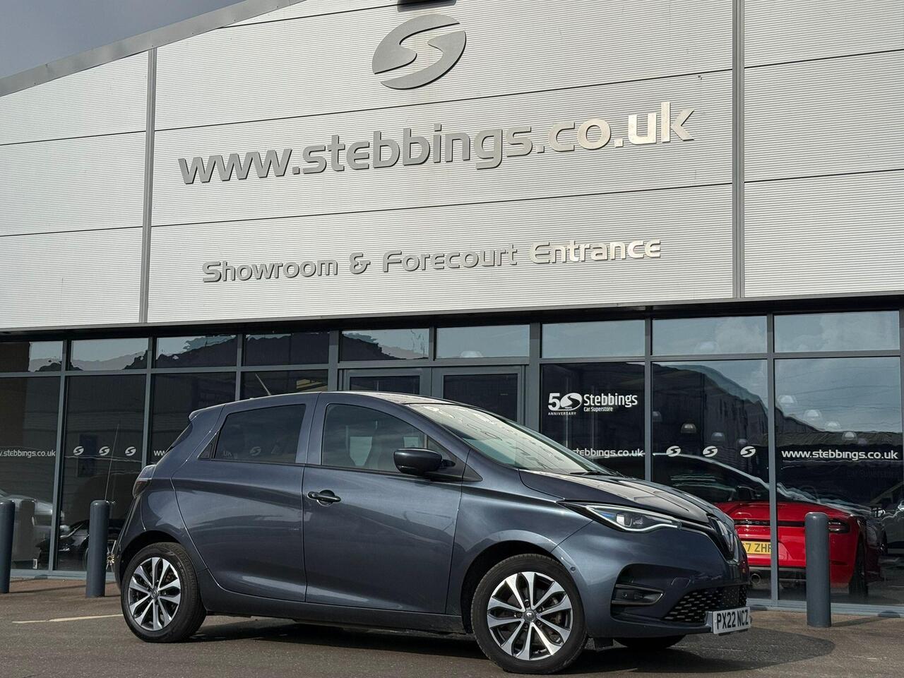 Renault Zoe PX22NCZ