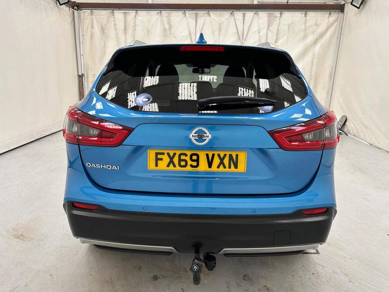 Nissan Qashqai FX69VXN