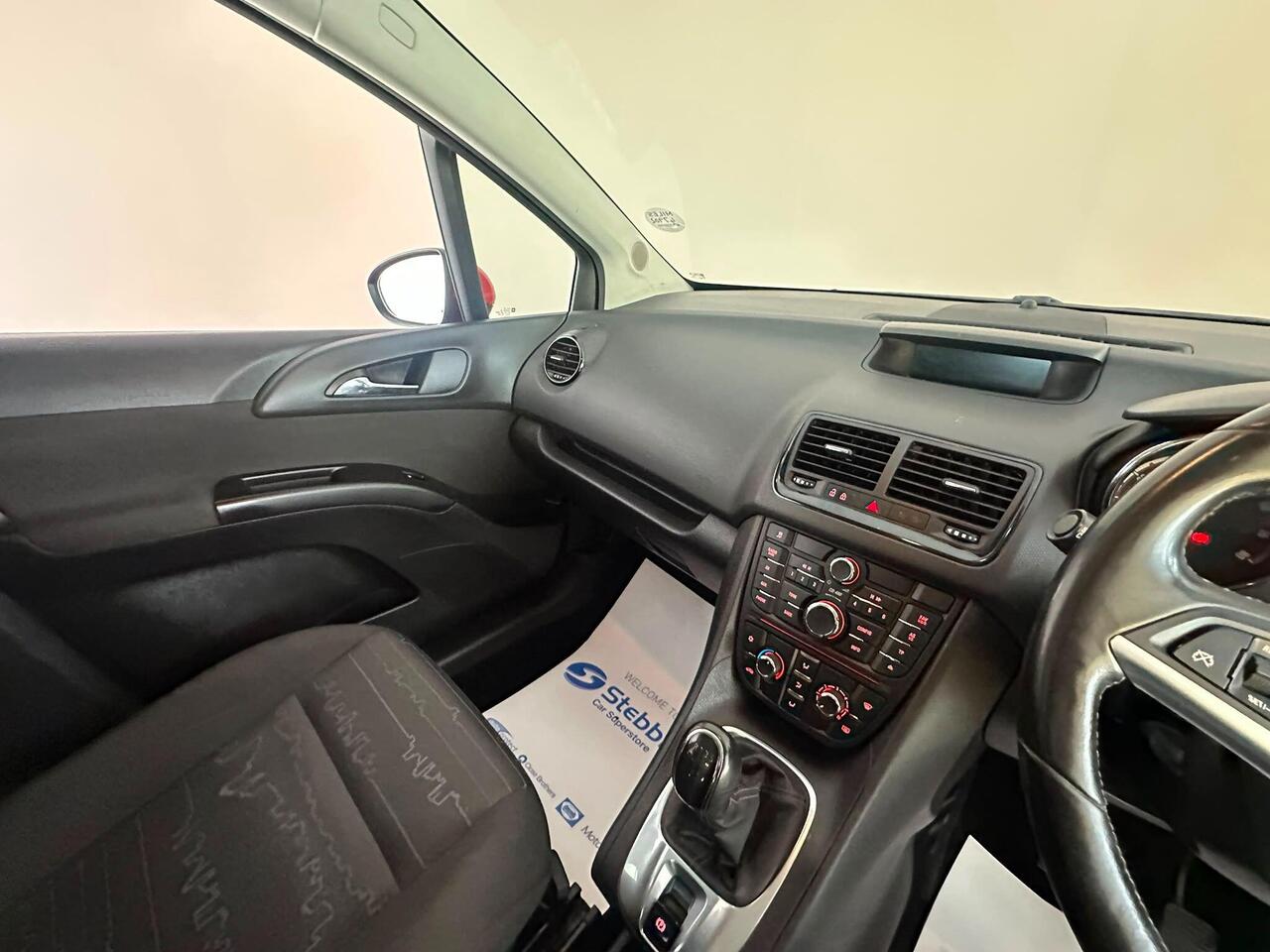 Vauxhall Meriva SN66UXB