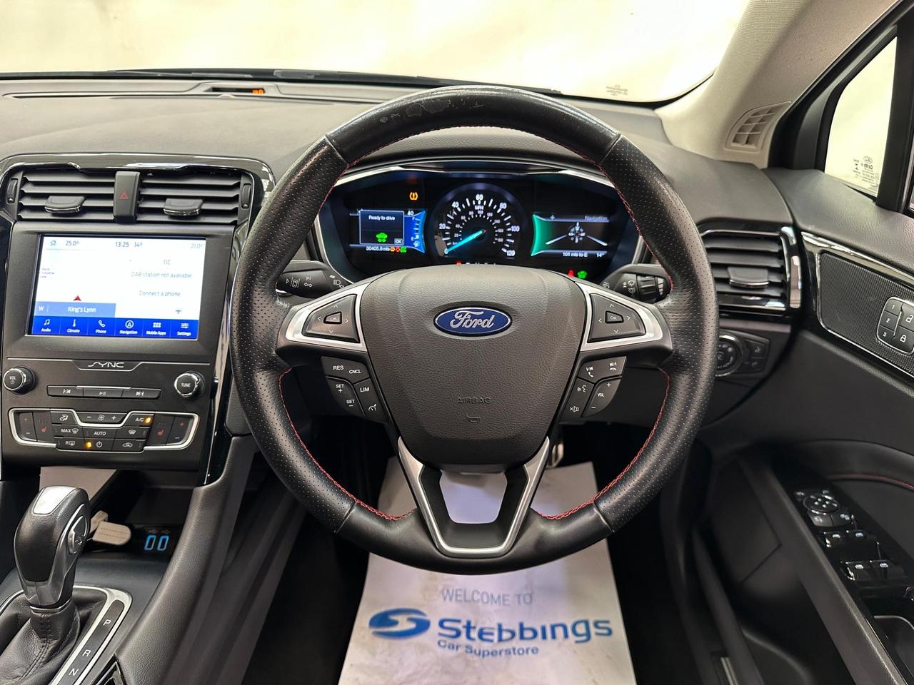 Ford Mondeo YO21KKX