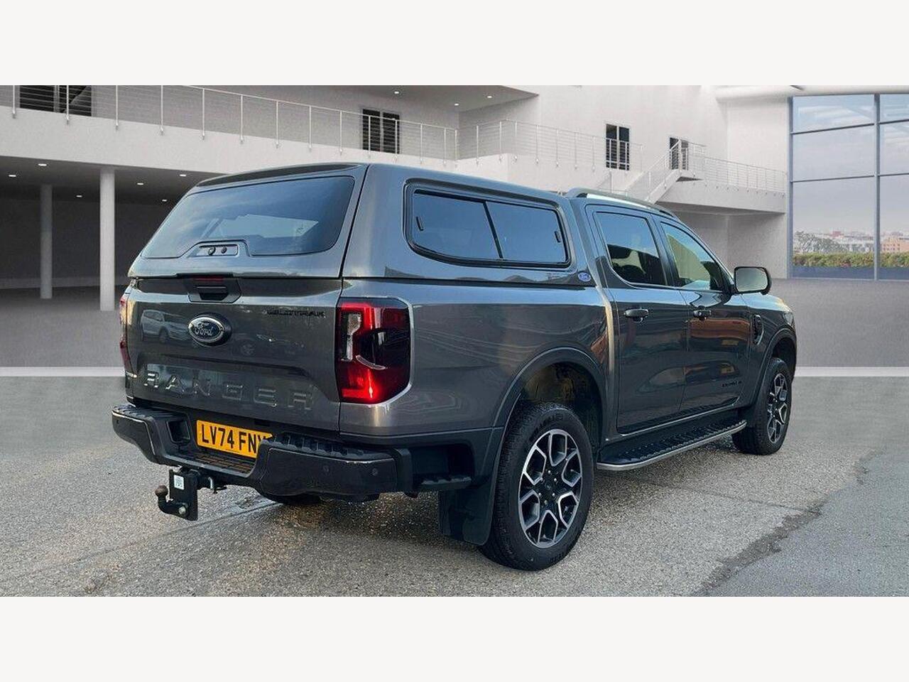 Ford Ranger LV74FNY