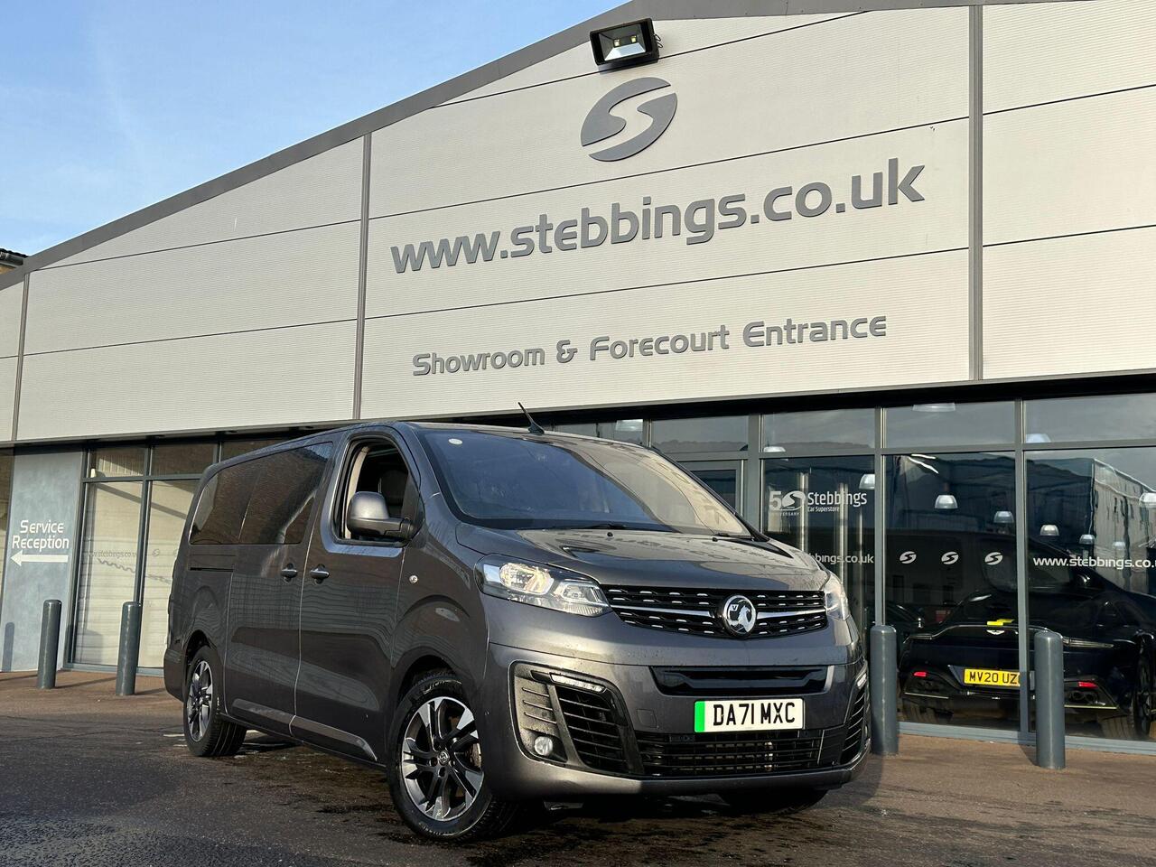 Vauxhall Vivaro Life Electric DA71MXC