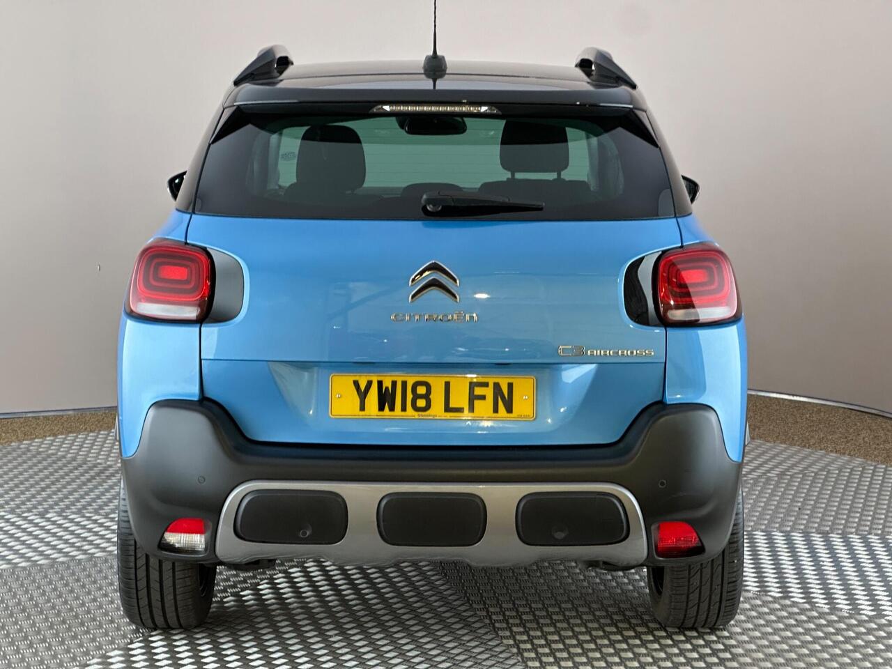 Citroen C3 Aircross YW18LFN
