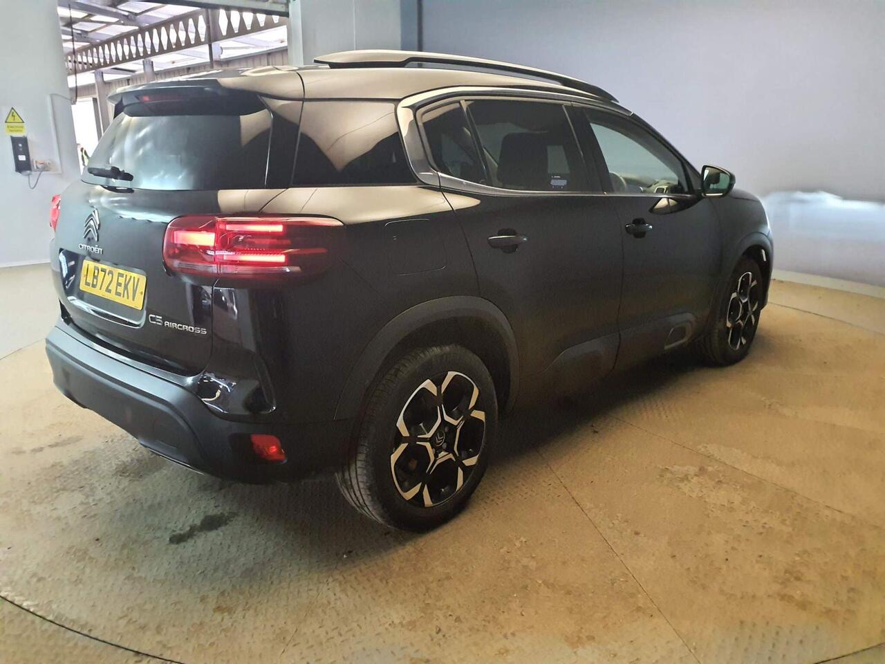 Citroen C5 Aircross LB72EKV