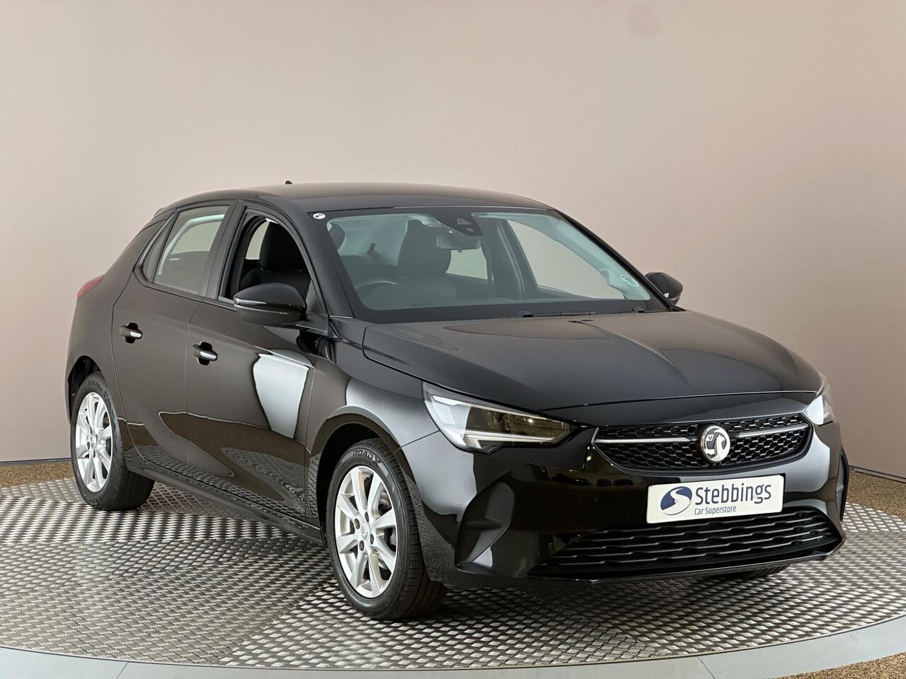 Vauxhall Corsa SA72KWH