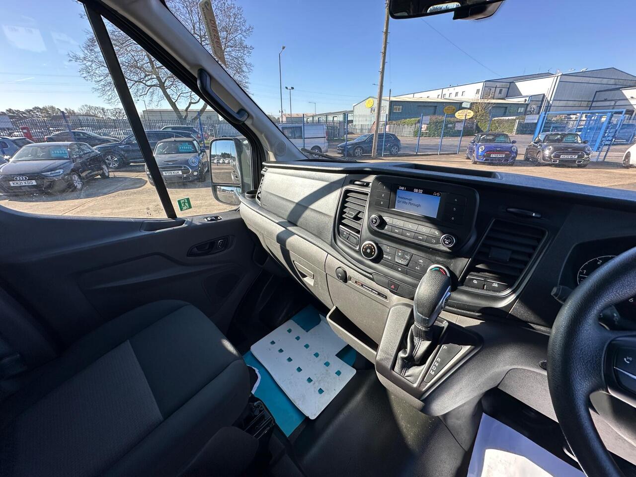 Ford Transit WO23BJX