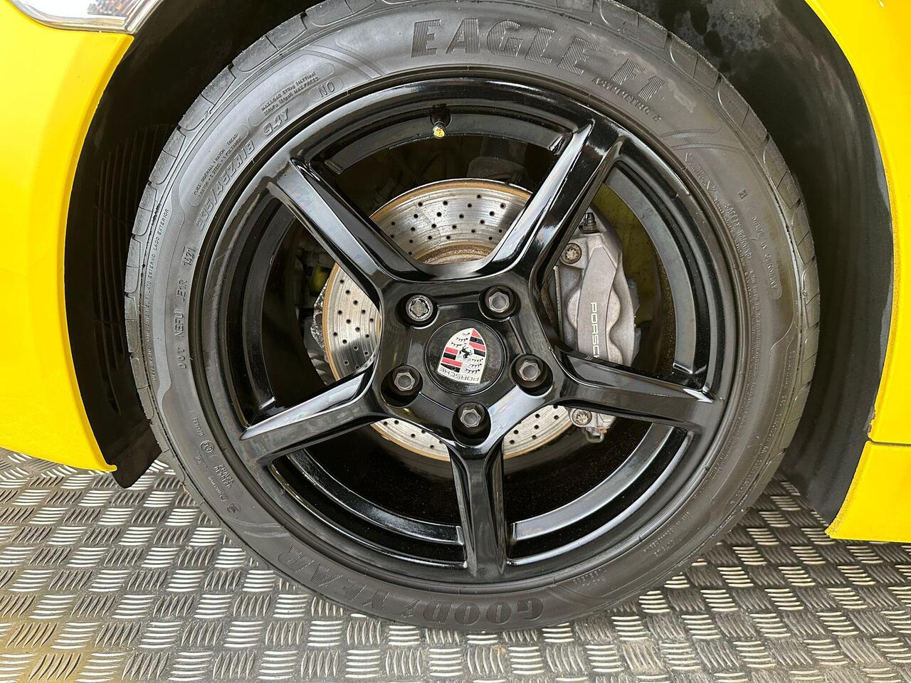 Porsche Boxster V55VWS