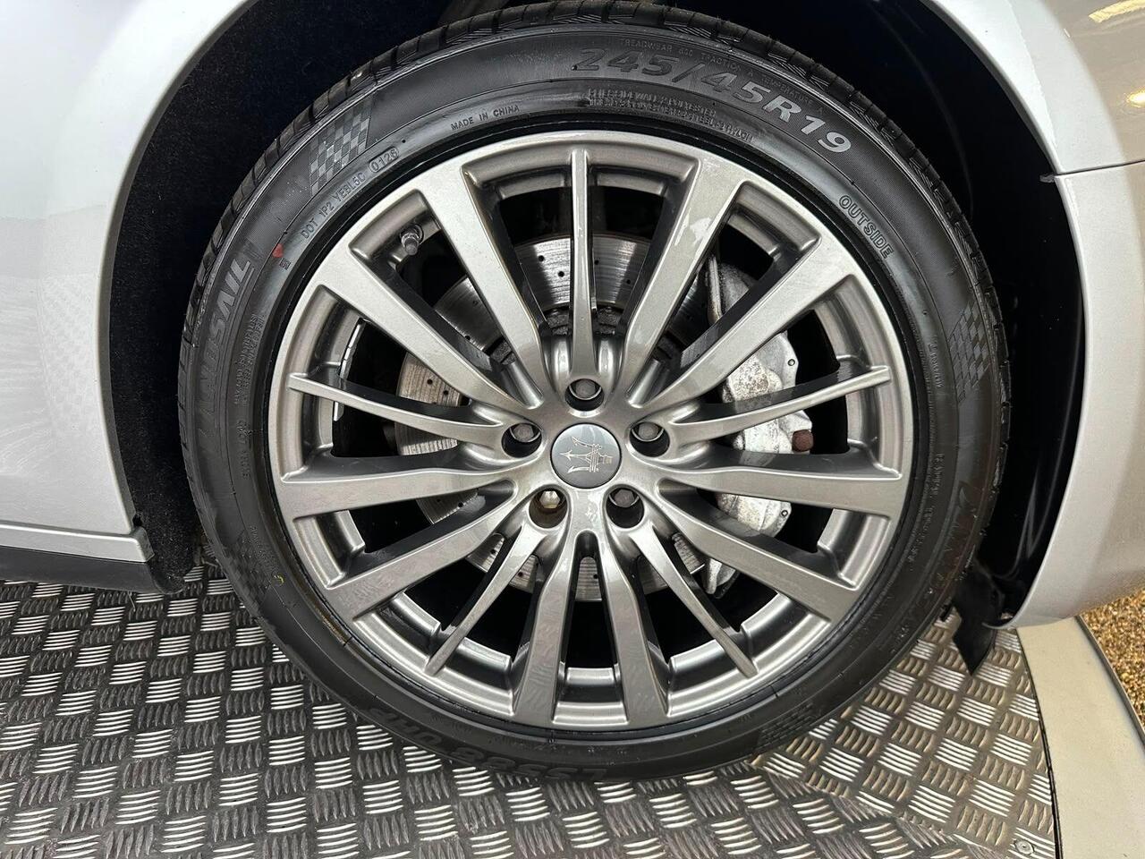 Maserati Ghibli WX18UKY