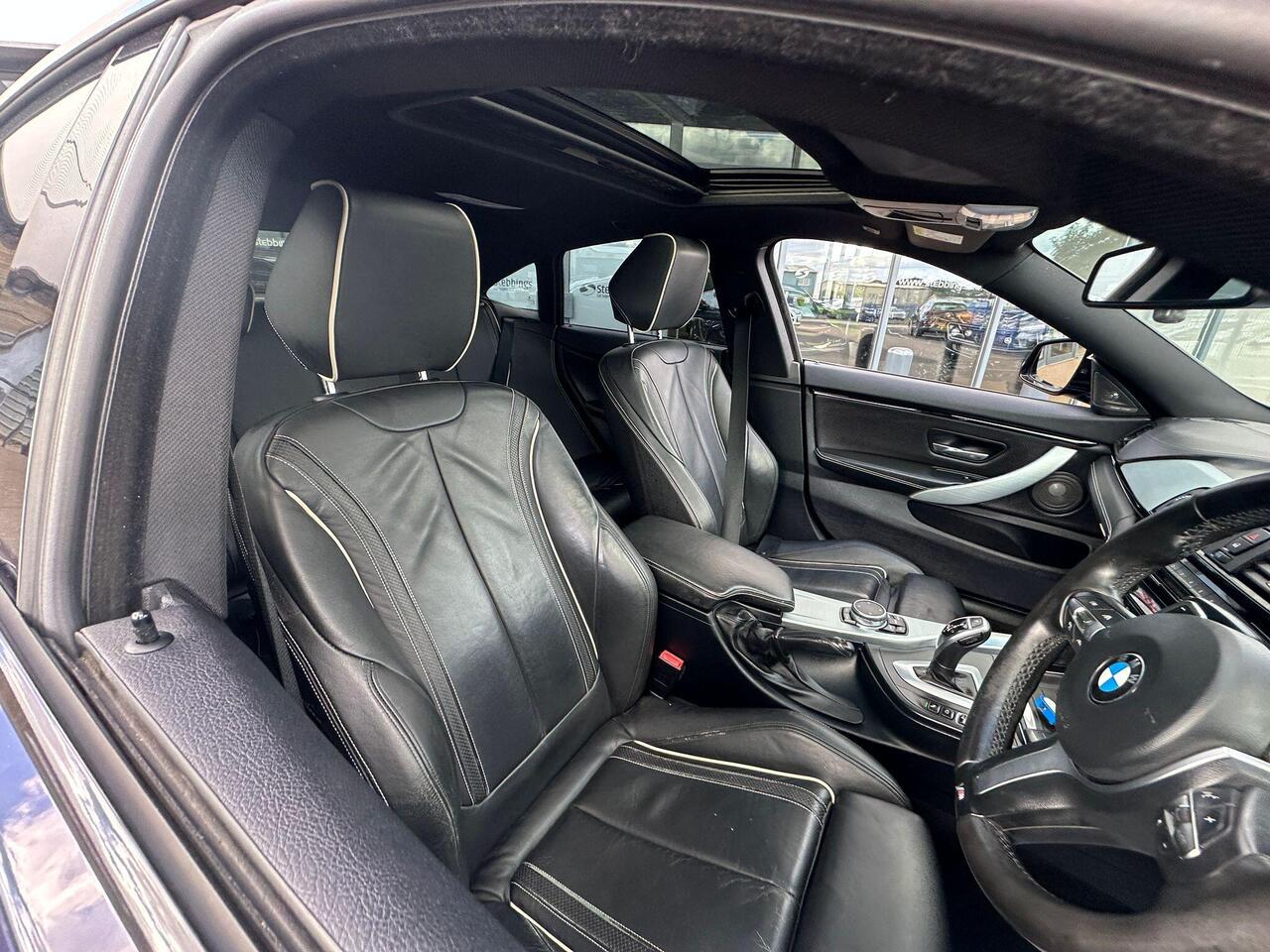 BMW 4 Series Gran Coupe GU15YPT