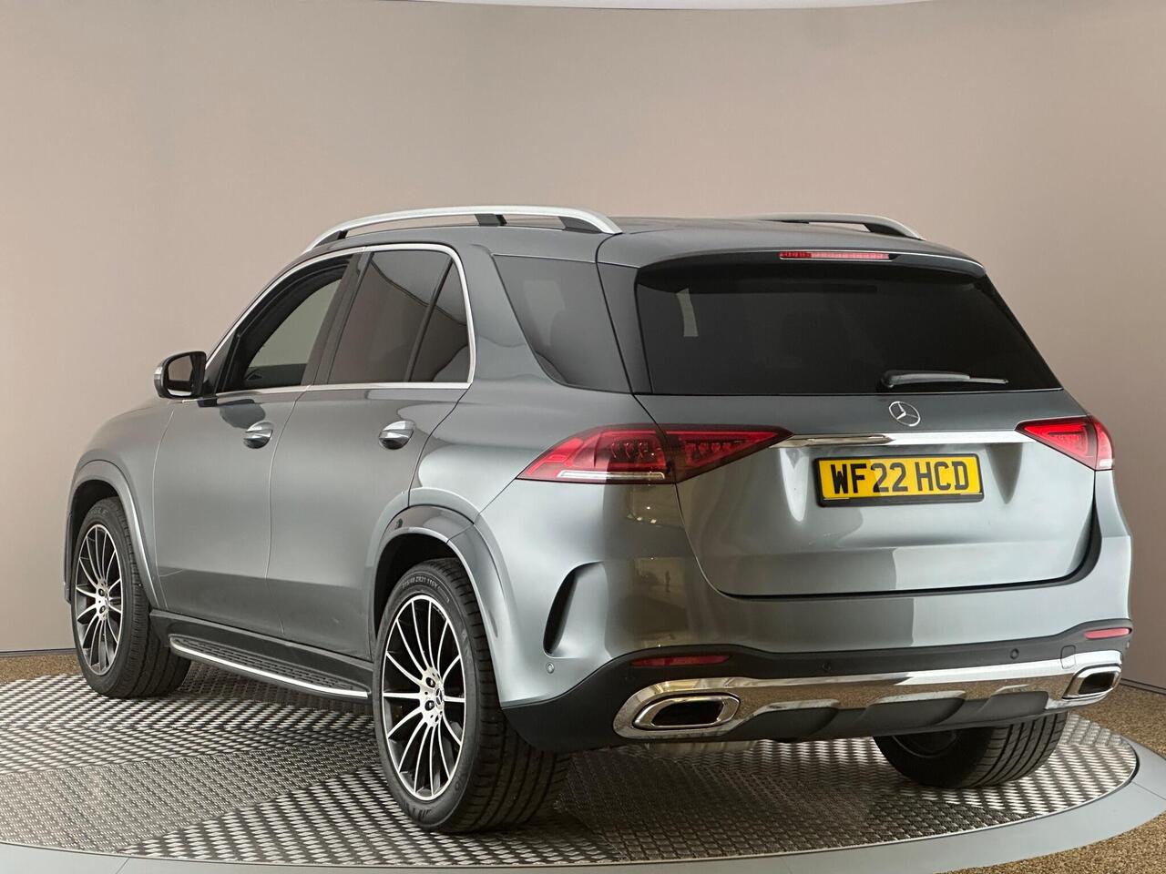 Mercedes-Benz GLE WF22HCD