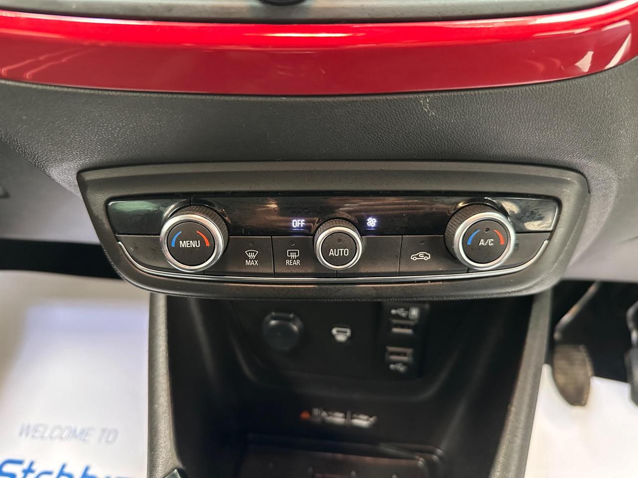 Vauxhall Crossland RA72PDK