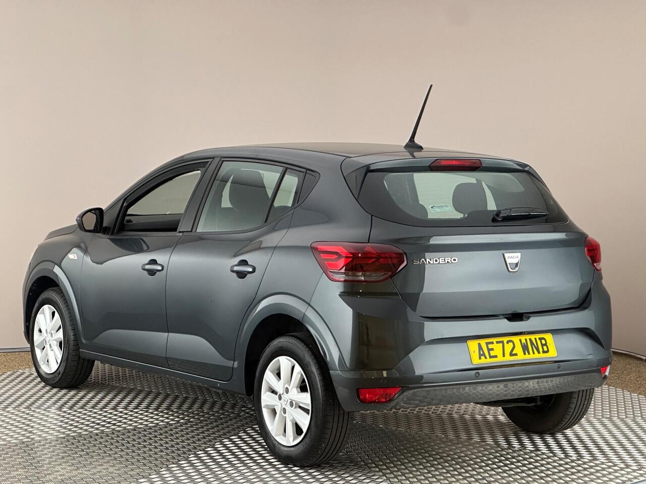 Dacia Sandero AE72WNB