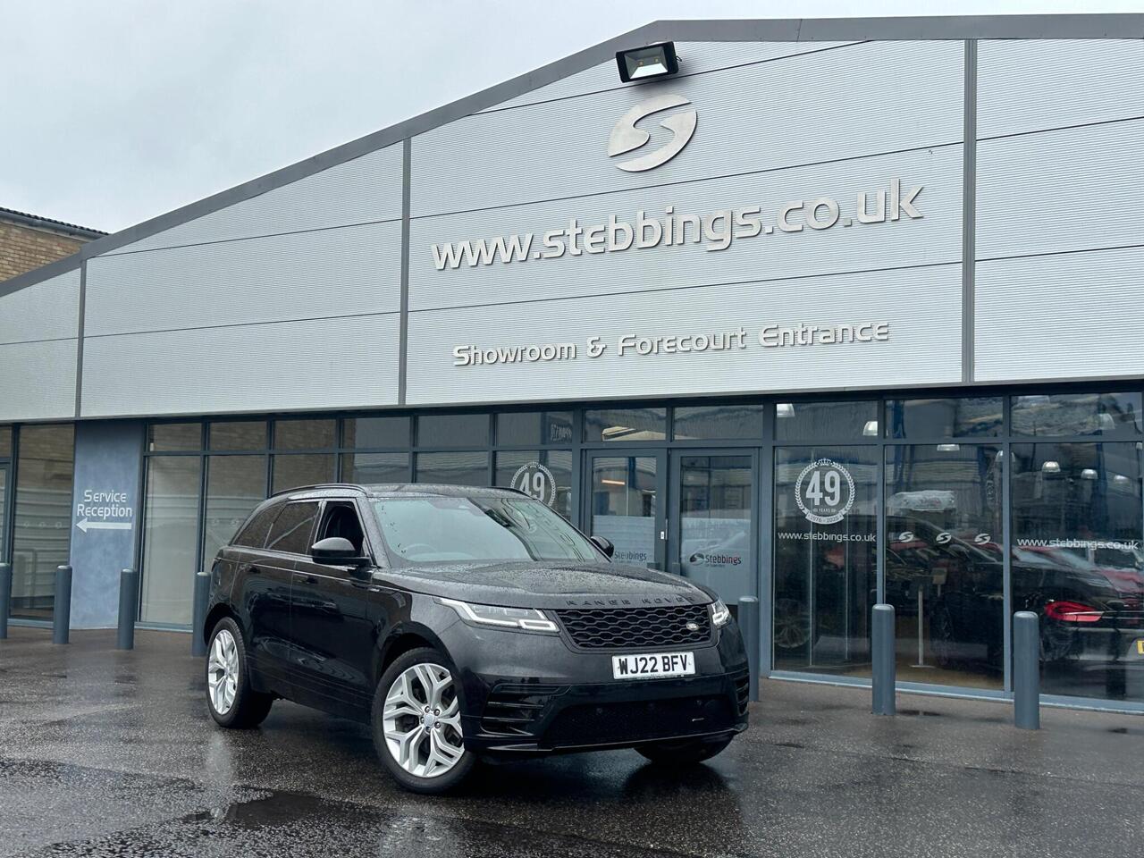 Land Rover Range Rover Velar WJ22BFV