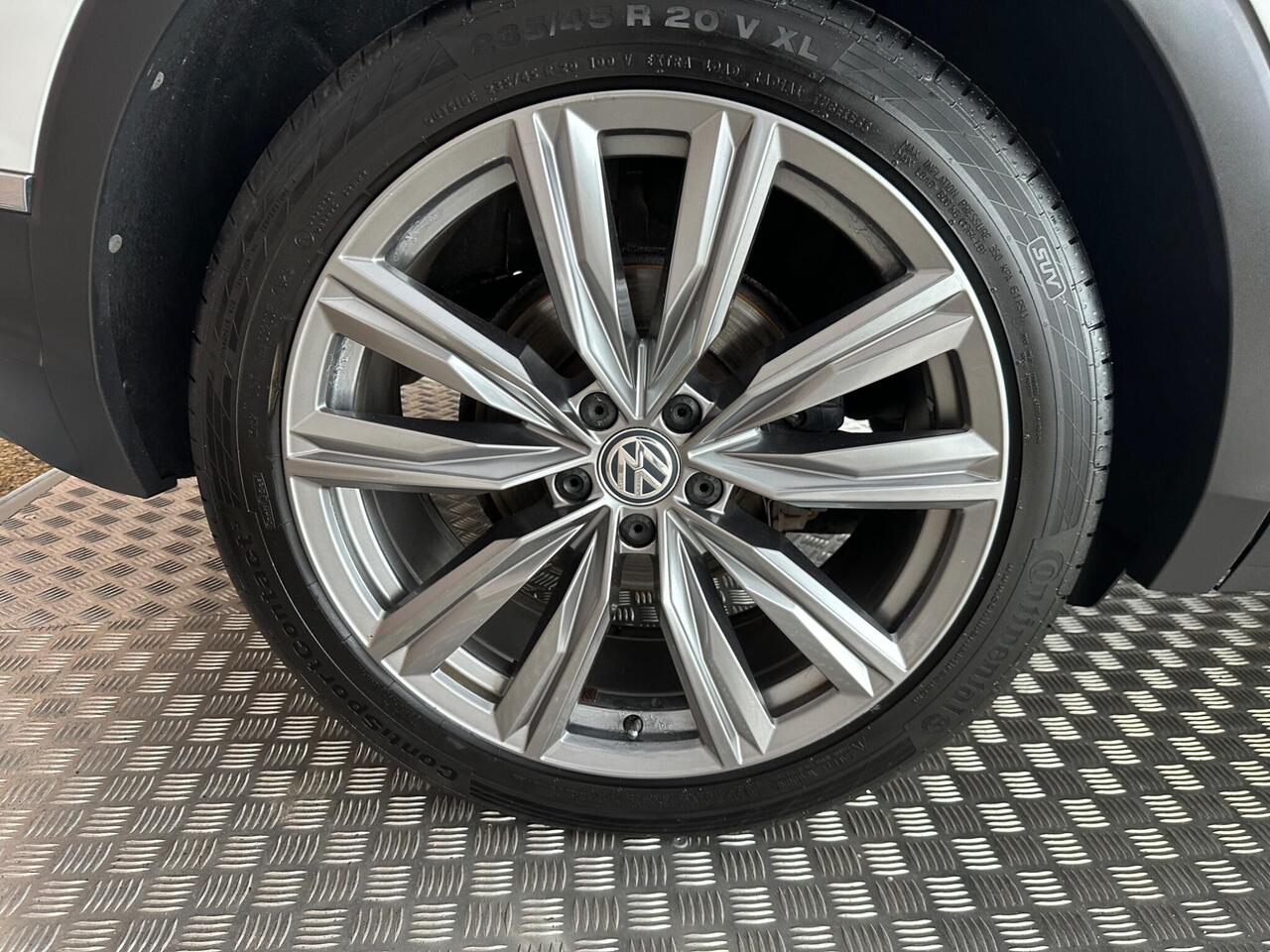 Volkswagen Tiguan BU18PCV