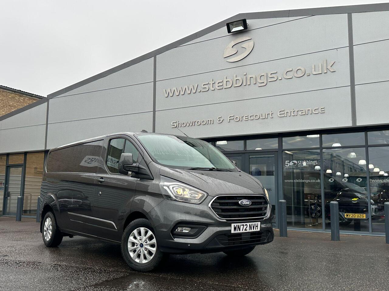 Ford Transit Custom WN72NVH