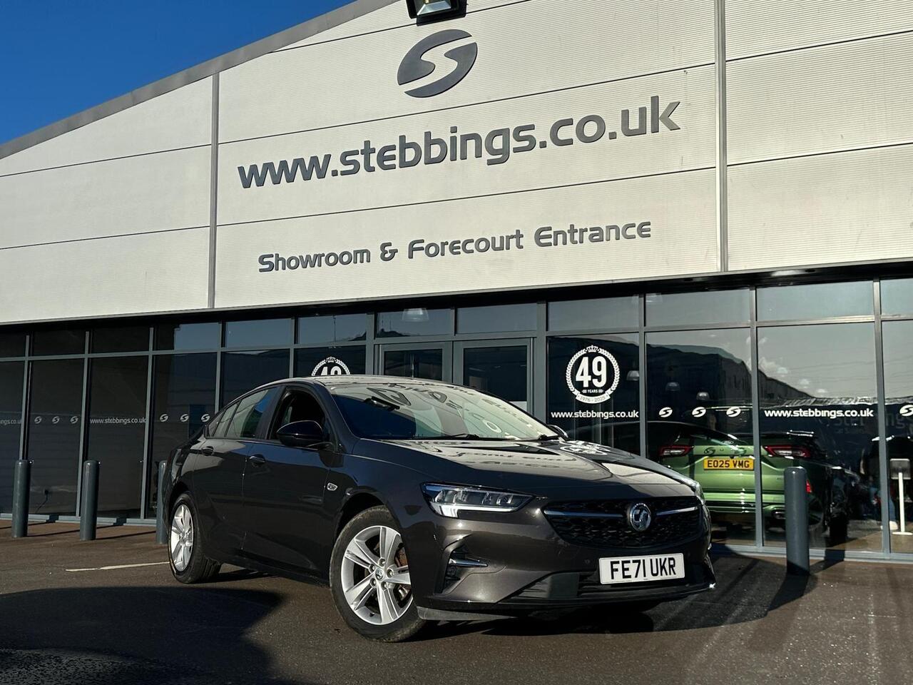 Vauxhall Insignia FE71UKR