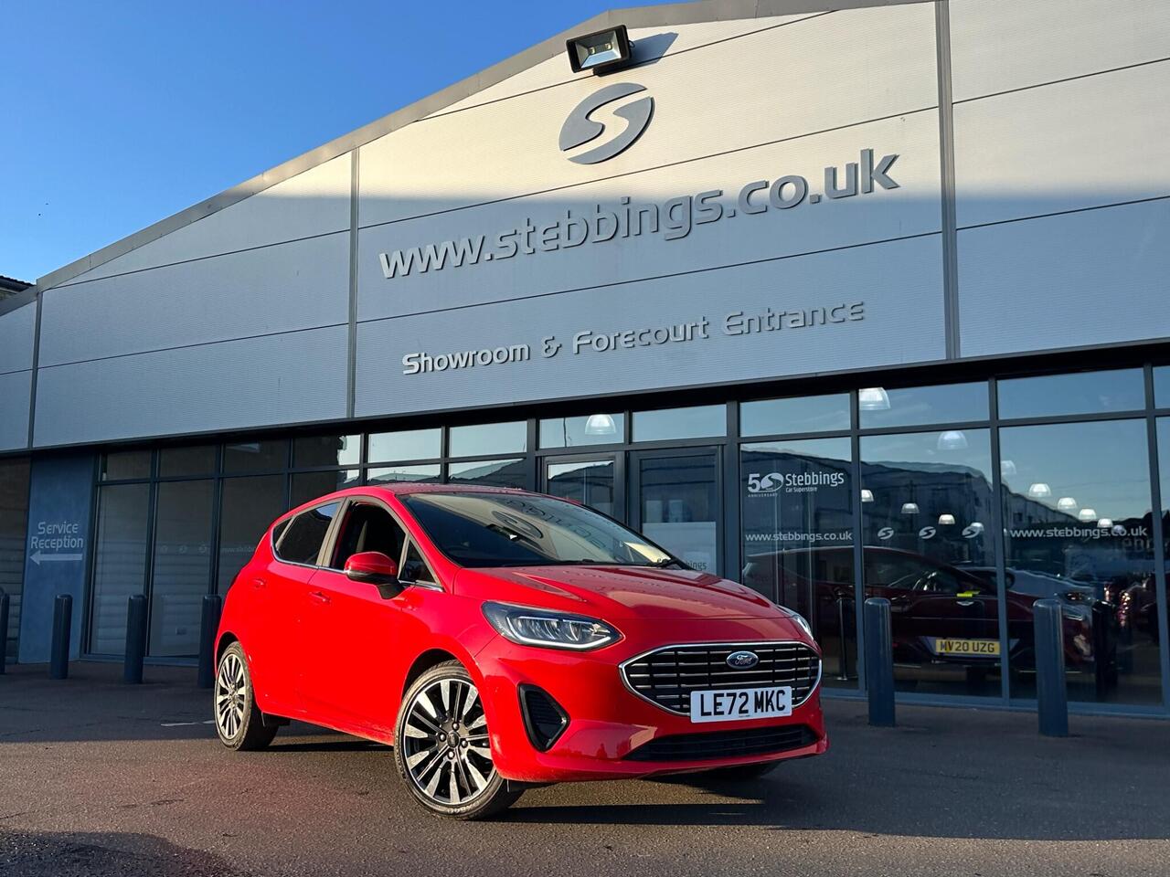 Ford Fiesta LE72MKC