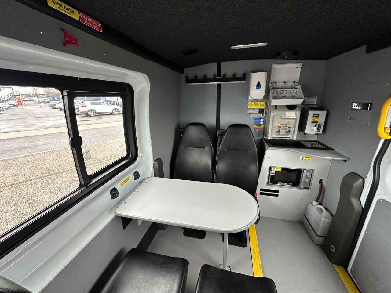 Ford Transit WP72GWJ