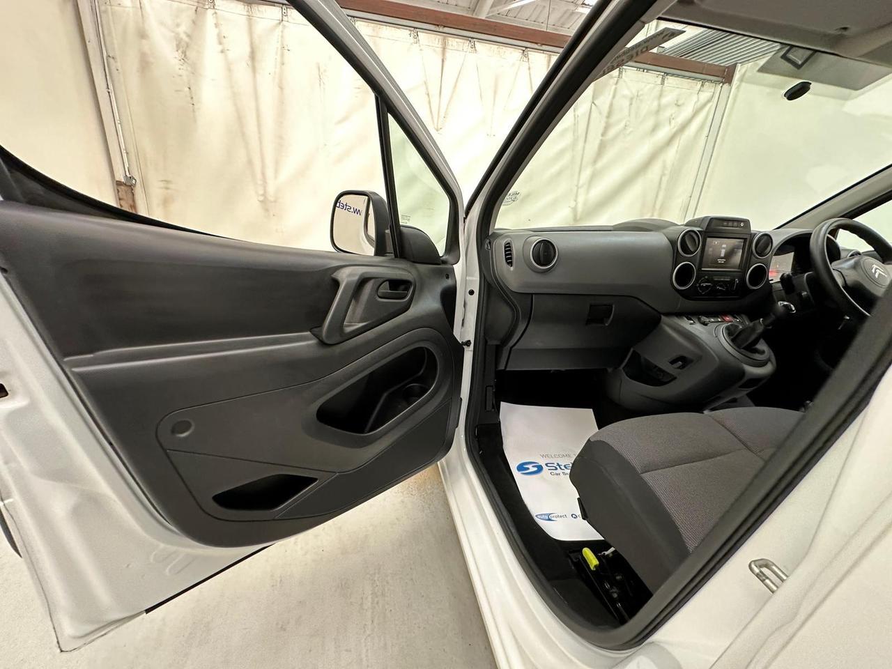 Citroen Berlingo MJ68YJG