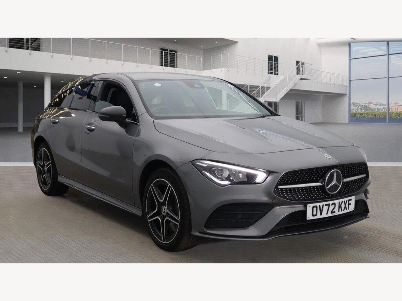 Mercedes-Benz CLA OV72KXF
