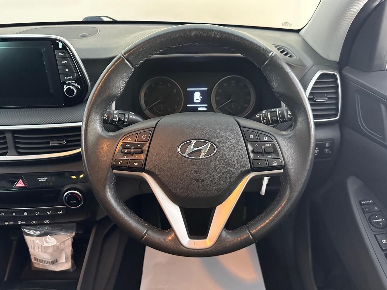 Hyundai TUCSON LT20JXO
