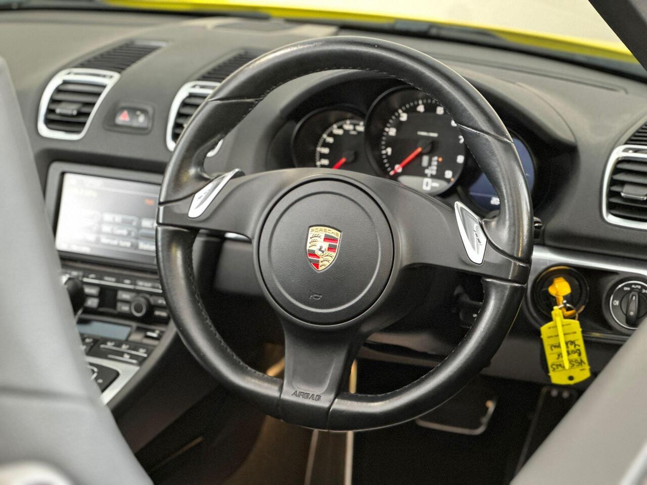 Porsche Boxster V55VWS