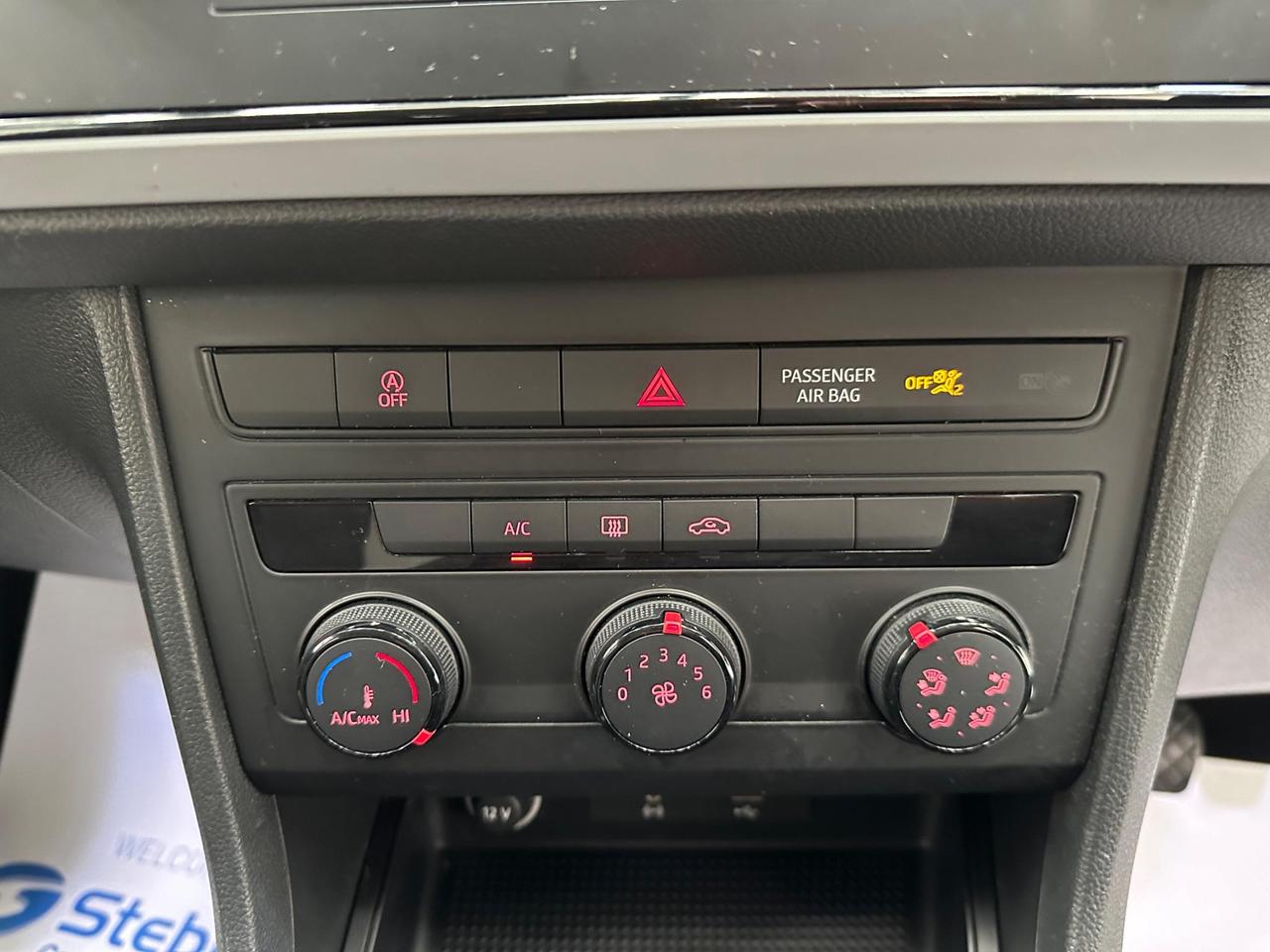 SEAT Ateca WR17EXX