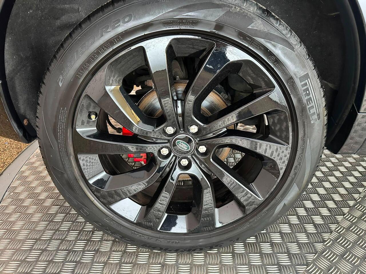 Land Rover Discovery Sport LV21NSU