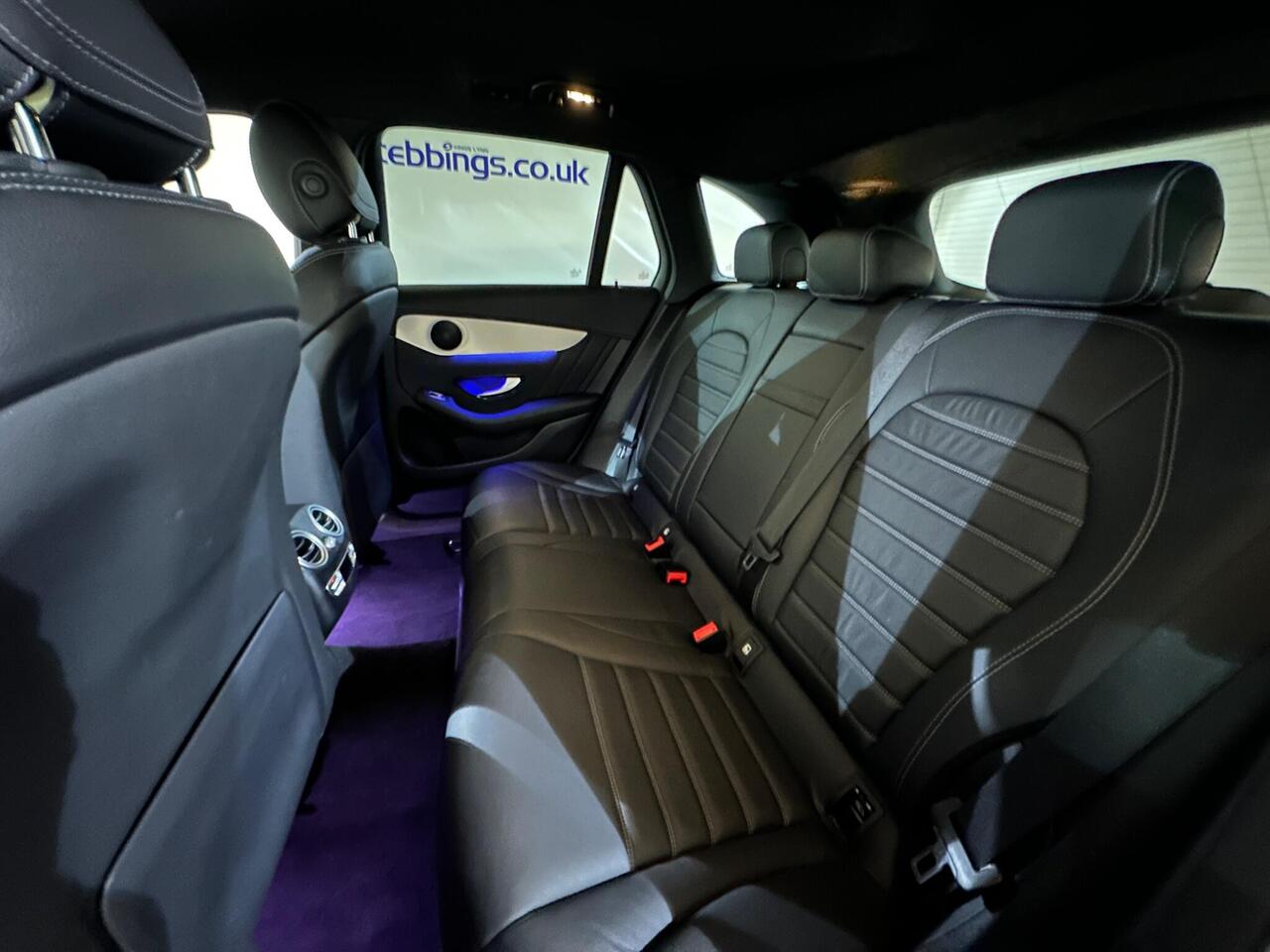 Mercedes-Benz GLC SN22UBK