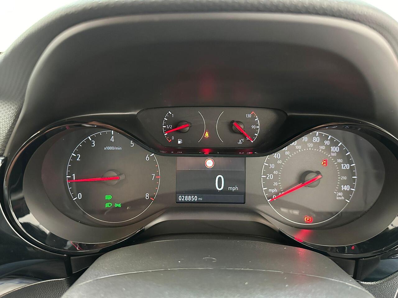 Vauxhall Corsa VU70ZNG