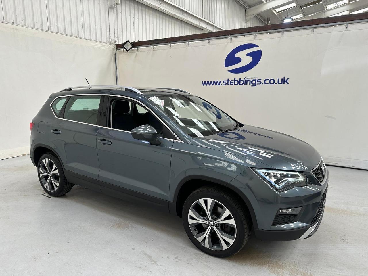 SEAT Ateca YP67YZG