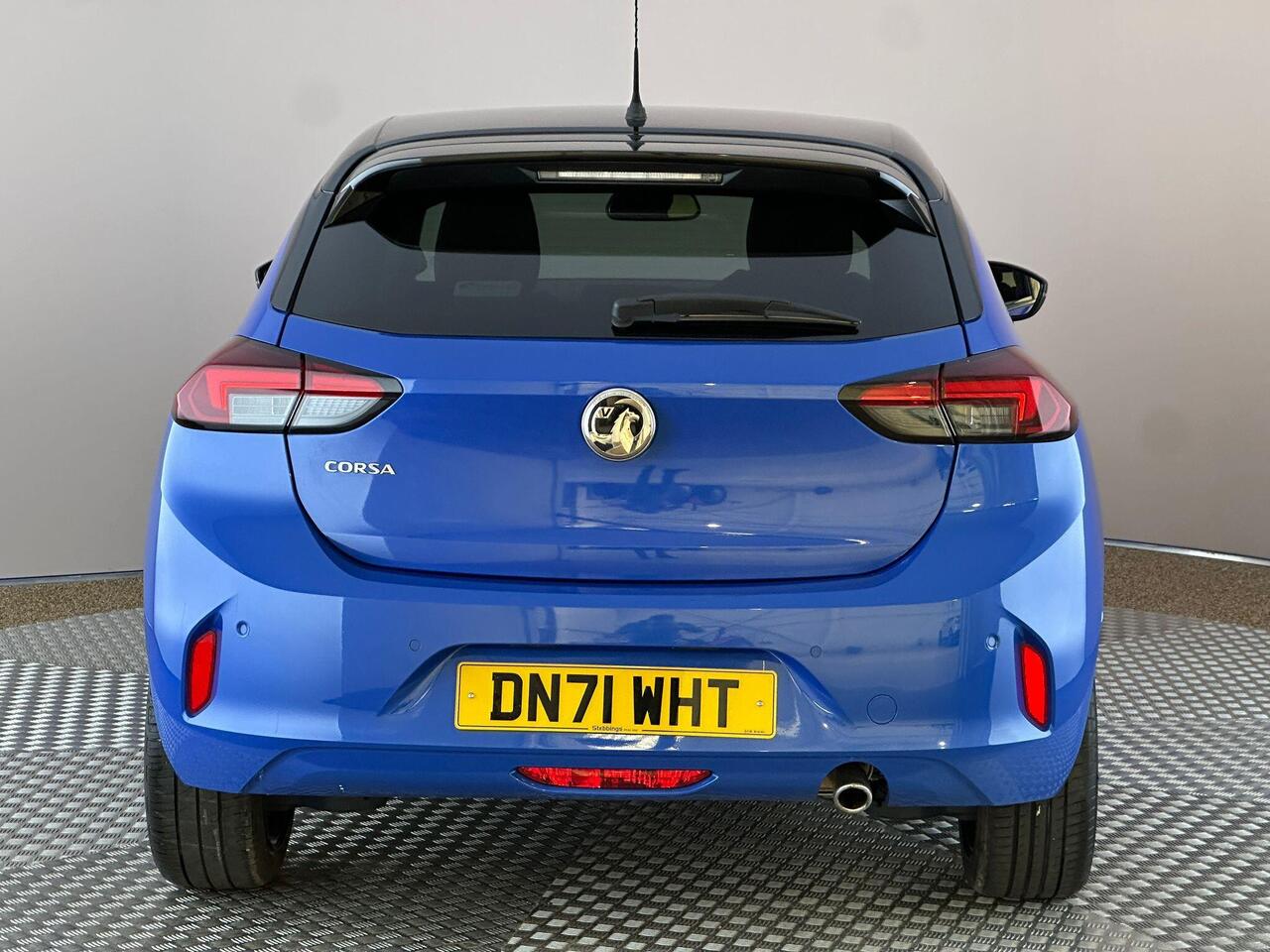 Vauxhall Corsa DN71WHT