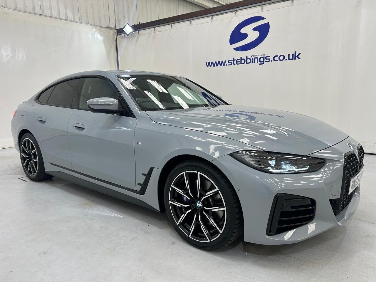 BMW 4 Series Gran Coupe HN23GVK