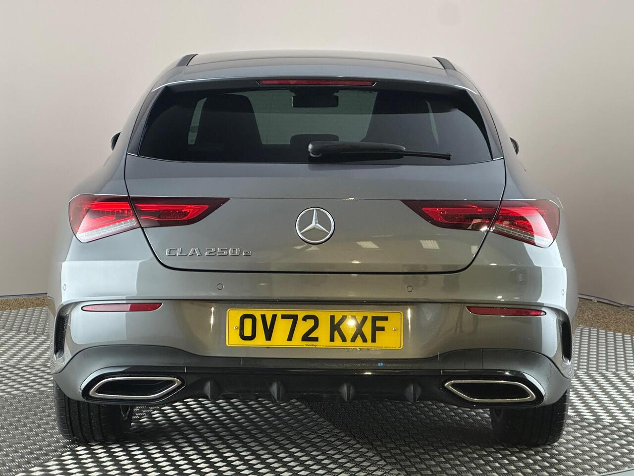 Mercedes-Benz CLA OV72KXF