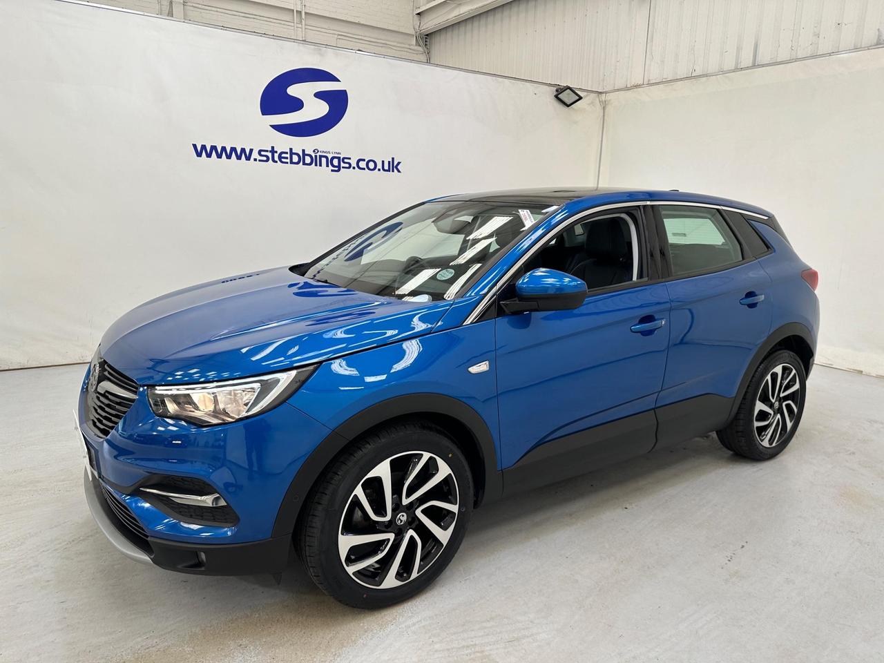 Vauxhall Grandland X FE19SZZ