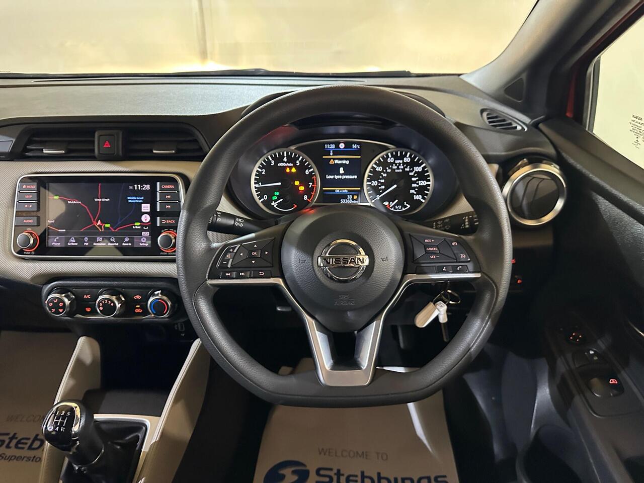 Nissan Micra SH68KDF