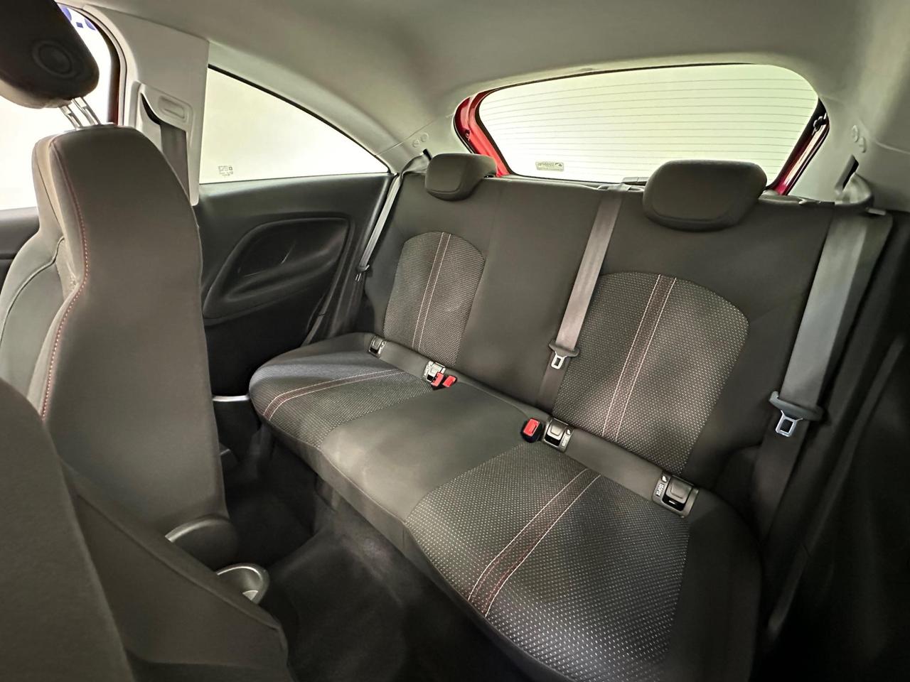 Vauxhall Corsa RE69MPF
