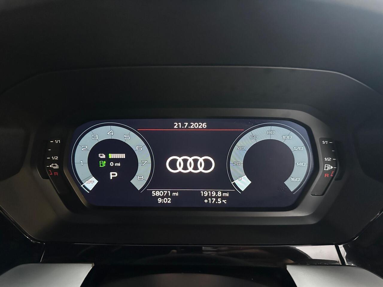 Audi A3 EU71GXV