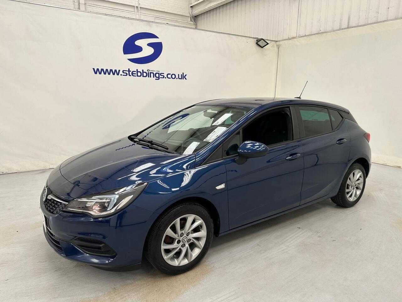 Vauxhall Astra AX21OBK