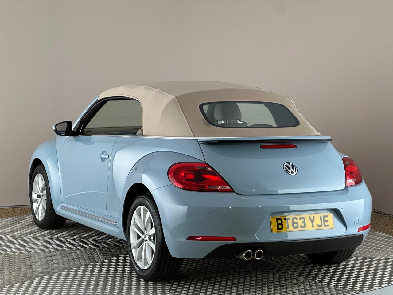 Volkswagen Beetle BT63YJE