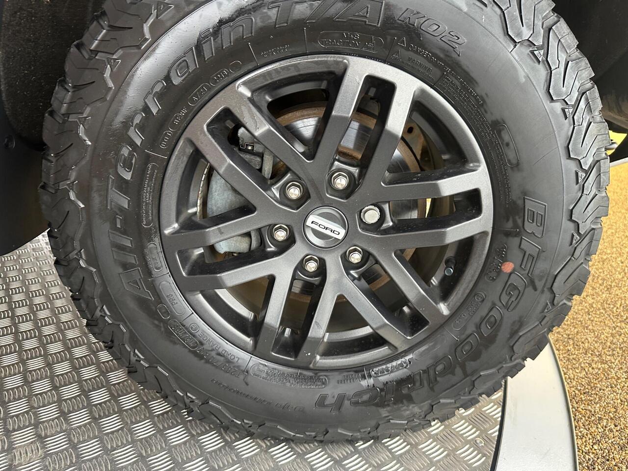 Ford Ranger YJ70WYG