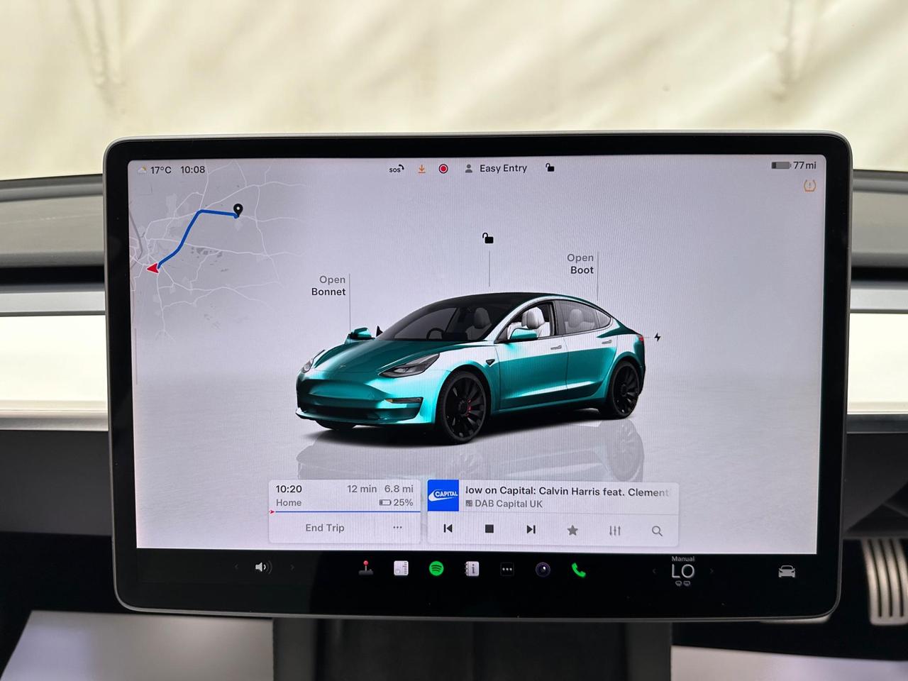 Tesla Model 3 GJ22FFE