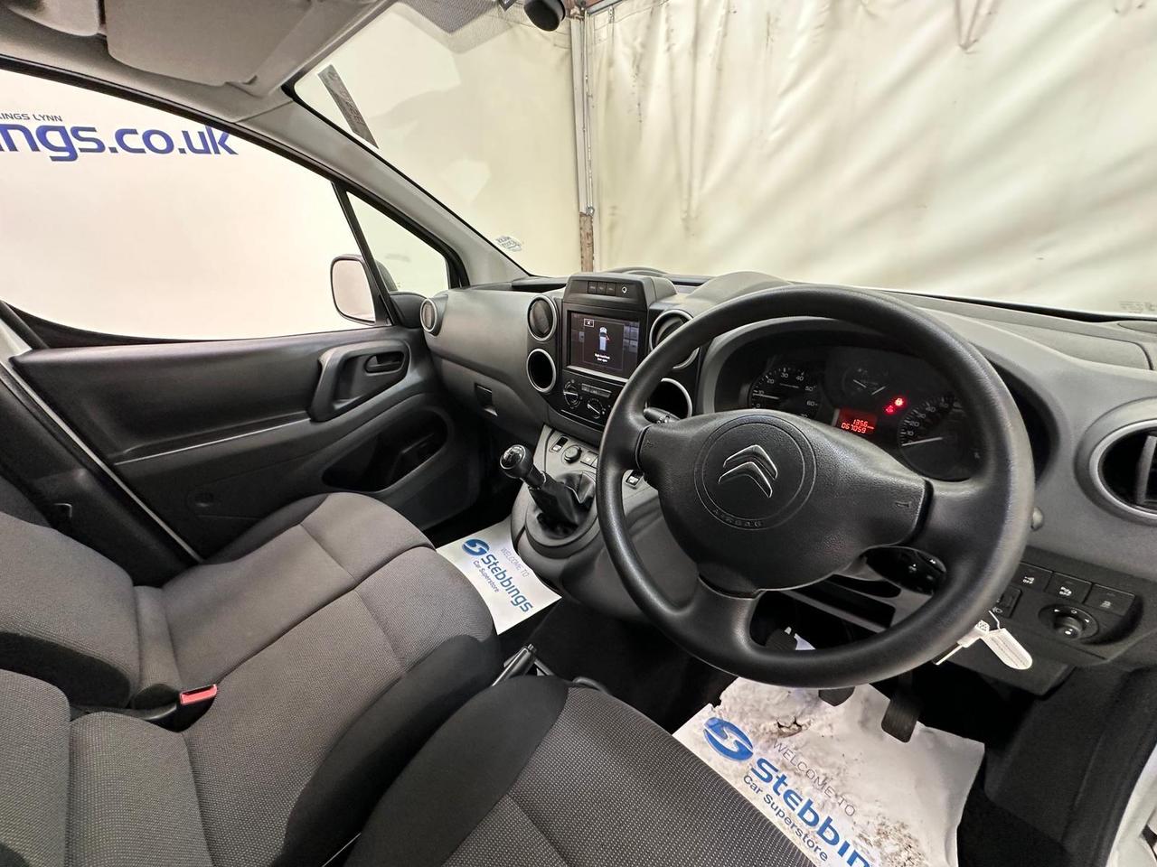 Citroen Berlingo MJ68YJG