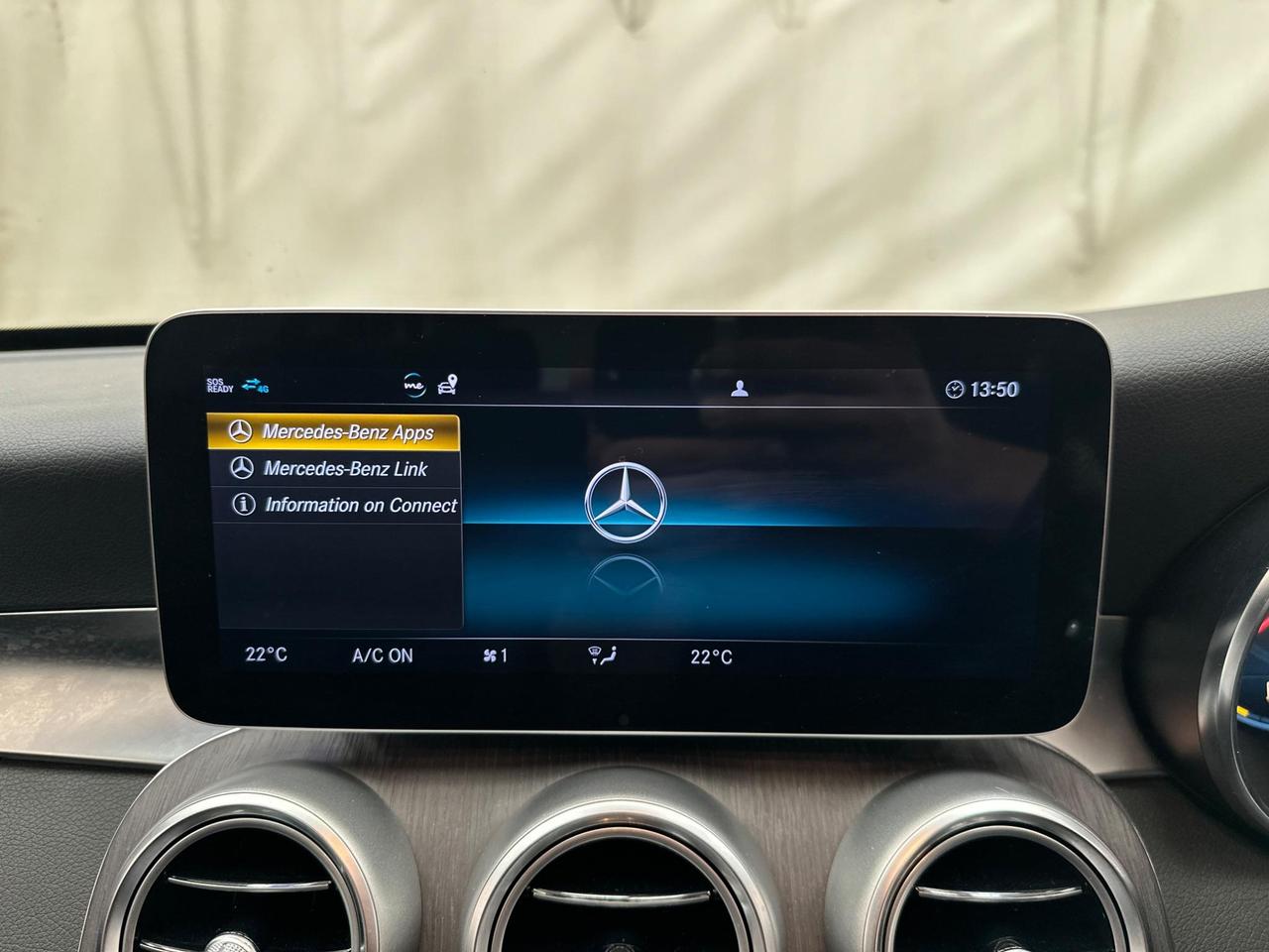 Mercedes-Benz C Class LL21YLW