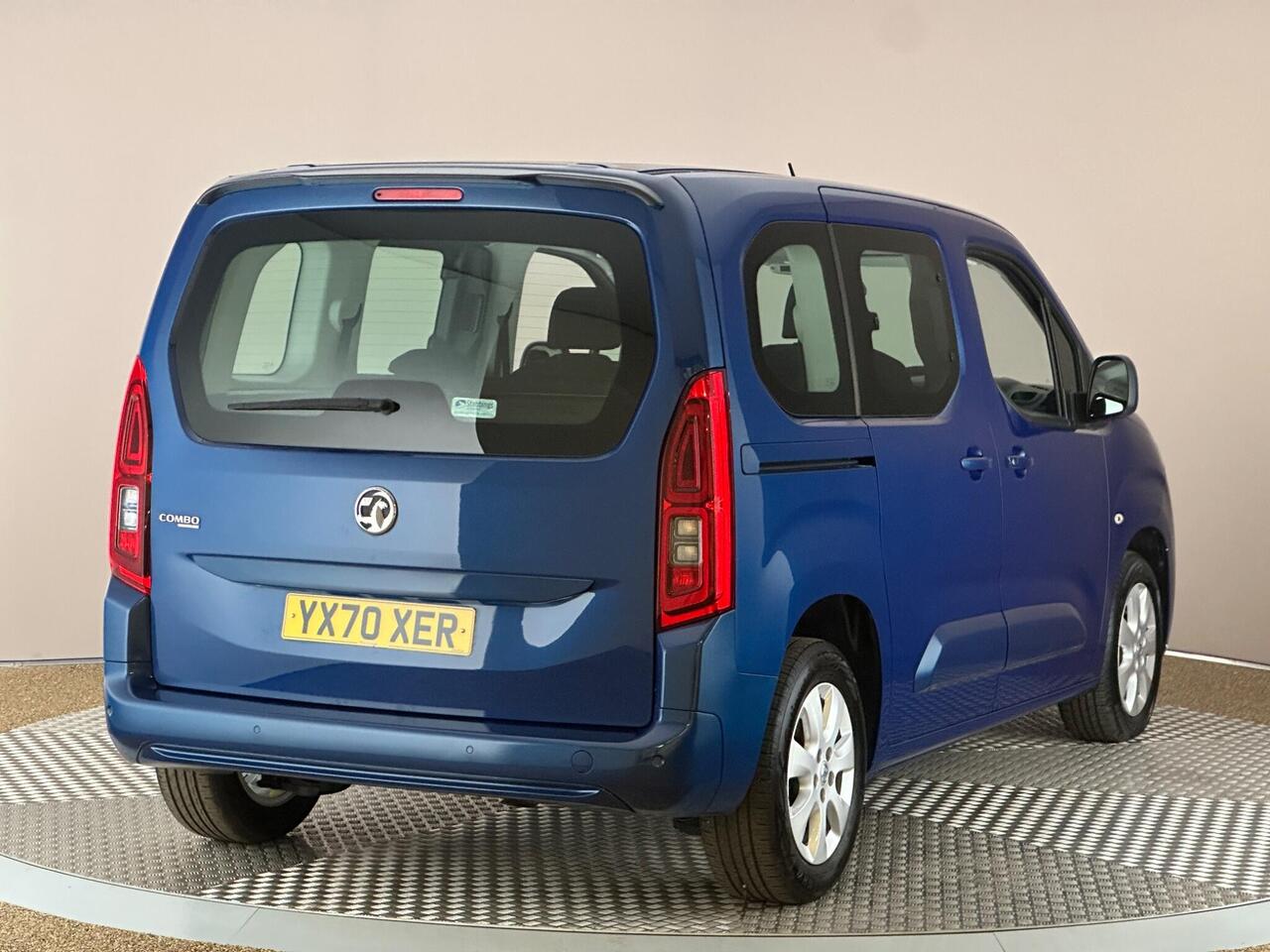 Vauxhall Combo Life YX70XER