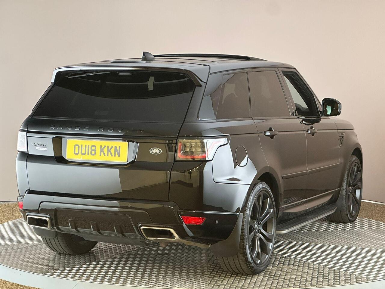 Land Rover Range Rover Sport OU18KKN